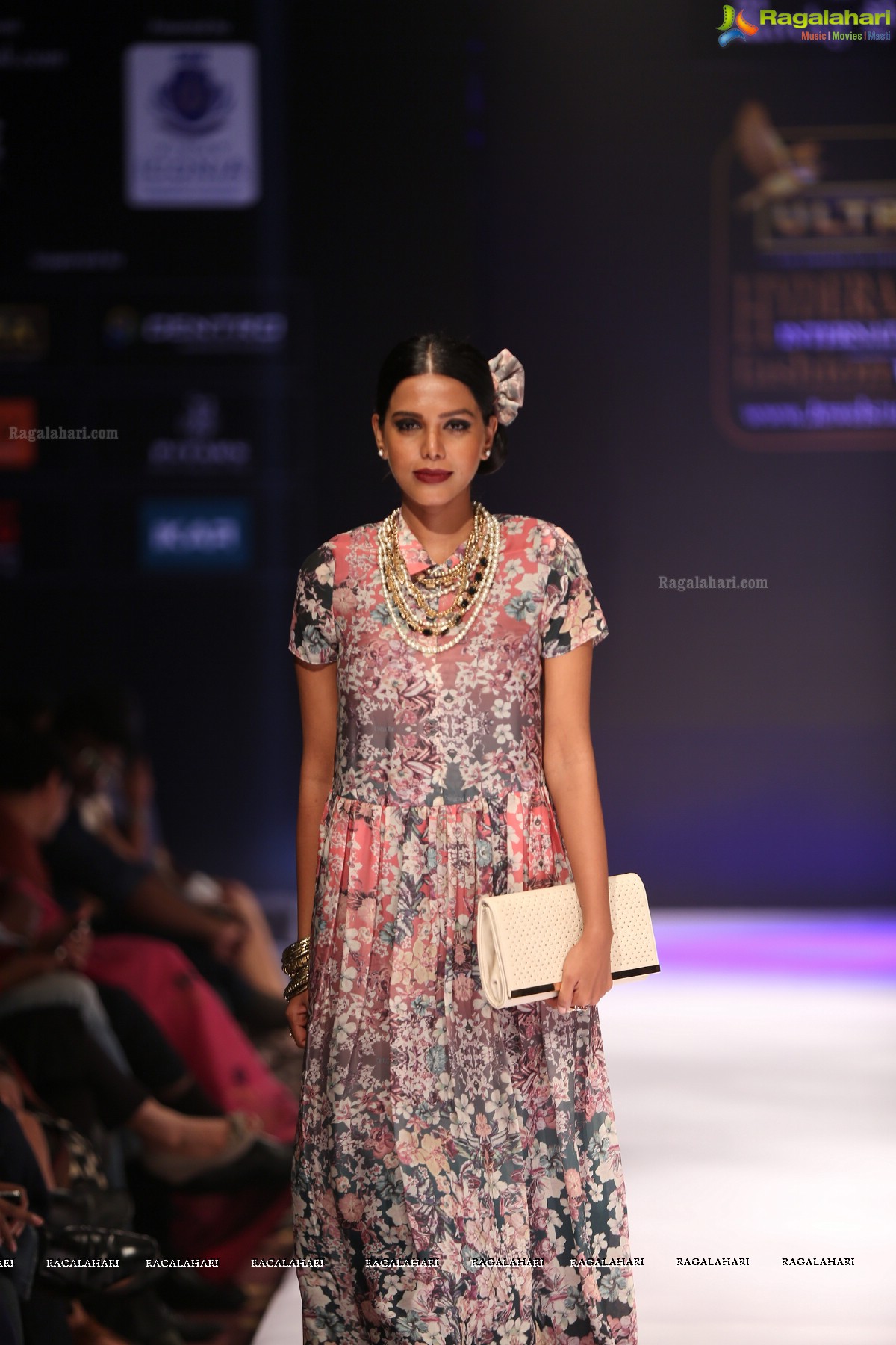 5th Edition of Kingfisher ULTRA Hyderabad International Fashion Week (KUHIFW) at The Park, Hyderabad (Day 2)