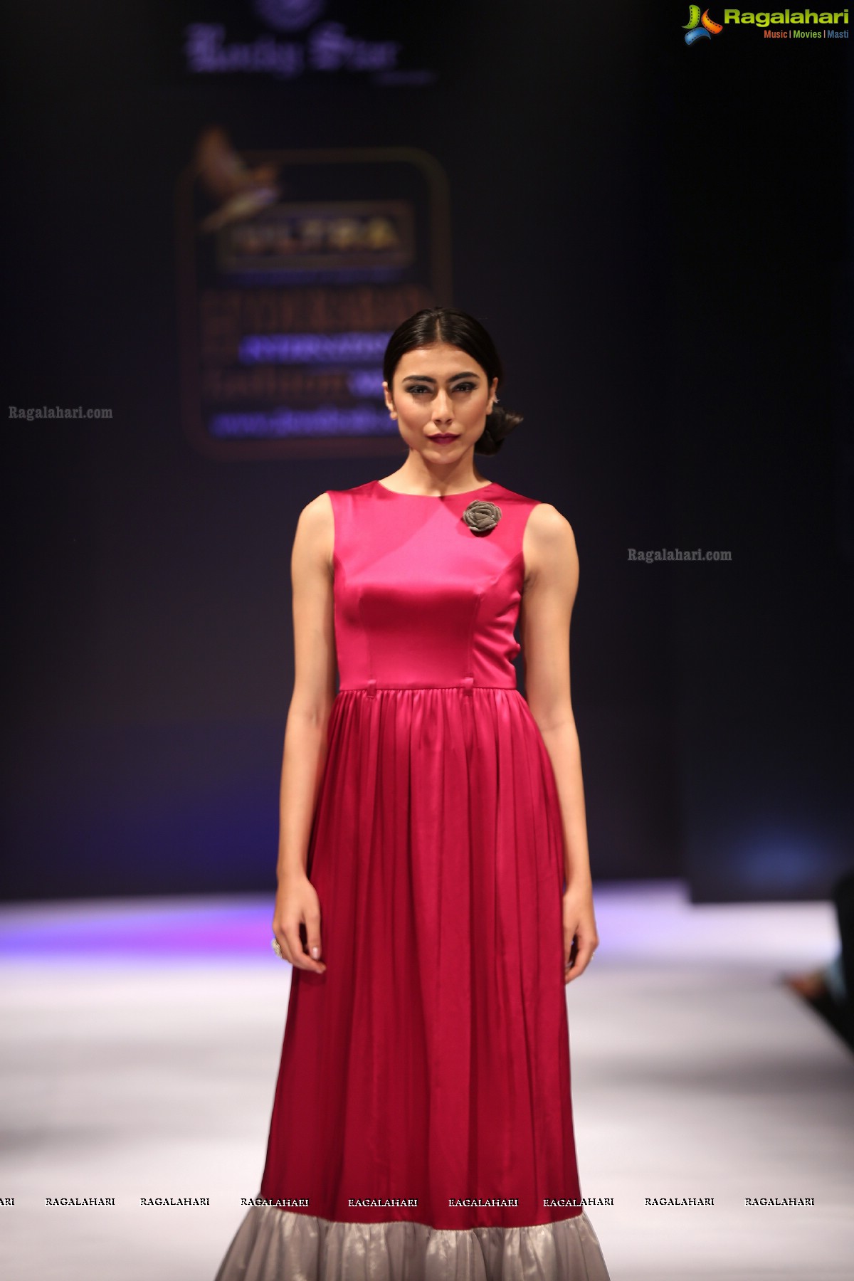 5th Edition of Kingfisher ULTRA Hyderabad International Fashion Week (KUHIFW) at The Park, Hyderabad (Day 2)