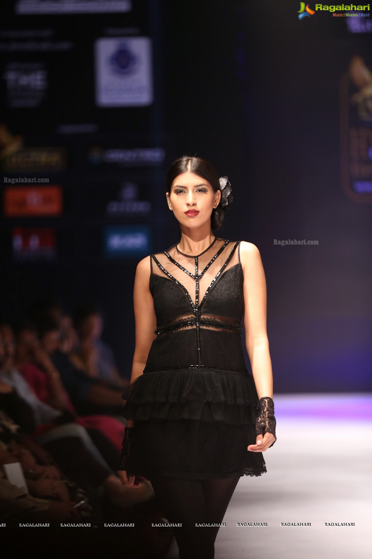 5th Edition of Kingfisher ULTRA Hyderabad International Fashion Week (KUHIFW) at The Park, Hyderabad (Day 2)