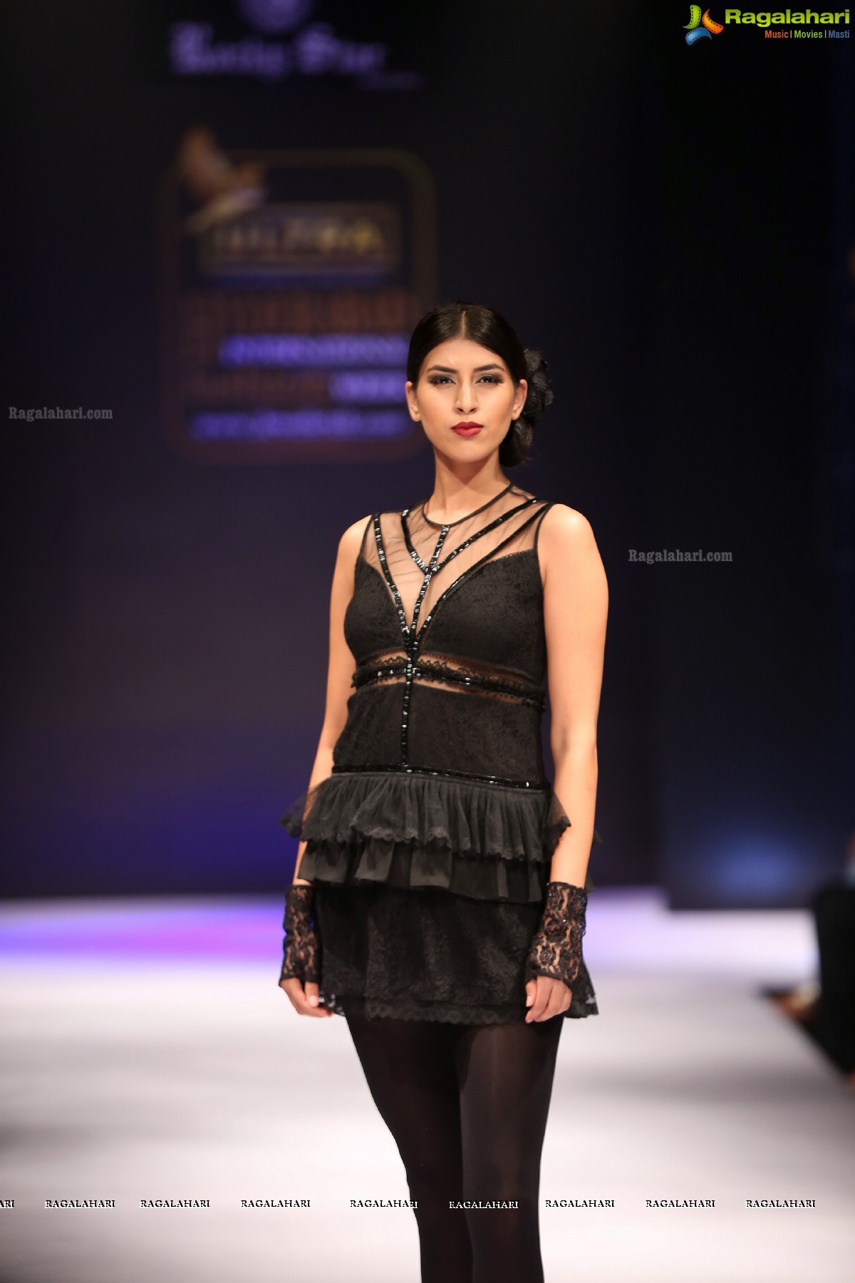 5th Edition of Kingfisher ULTRA Hyderabad International Fashion Week (KUHIFW) at The Park, Hyderabad (Day 2)