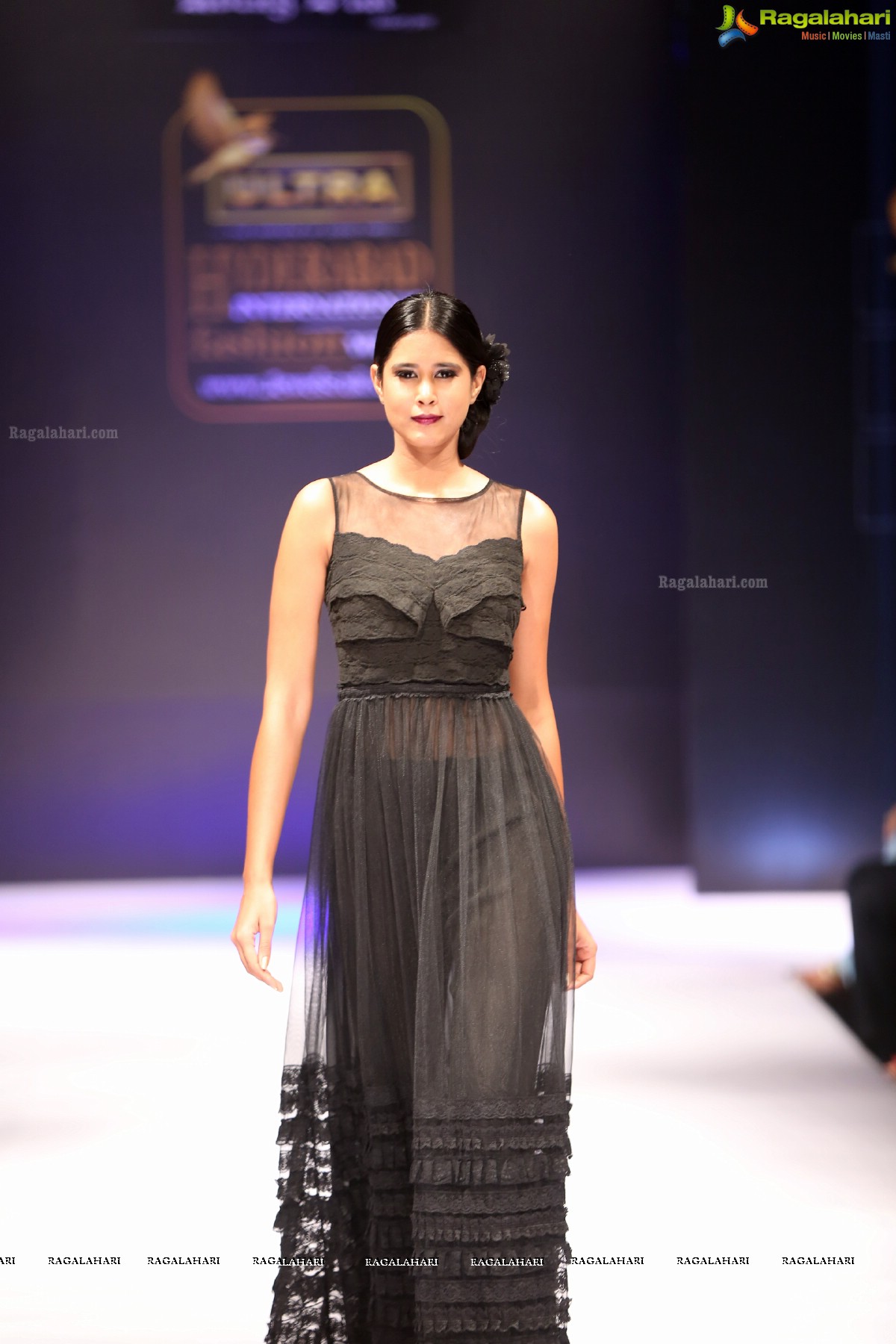 5th Edition of Kingfisher ULTRA Hyderabad International Fashion Week (KUHIFW) at The Park, Hyderabad (Day 2)