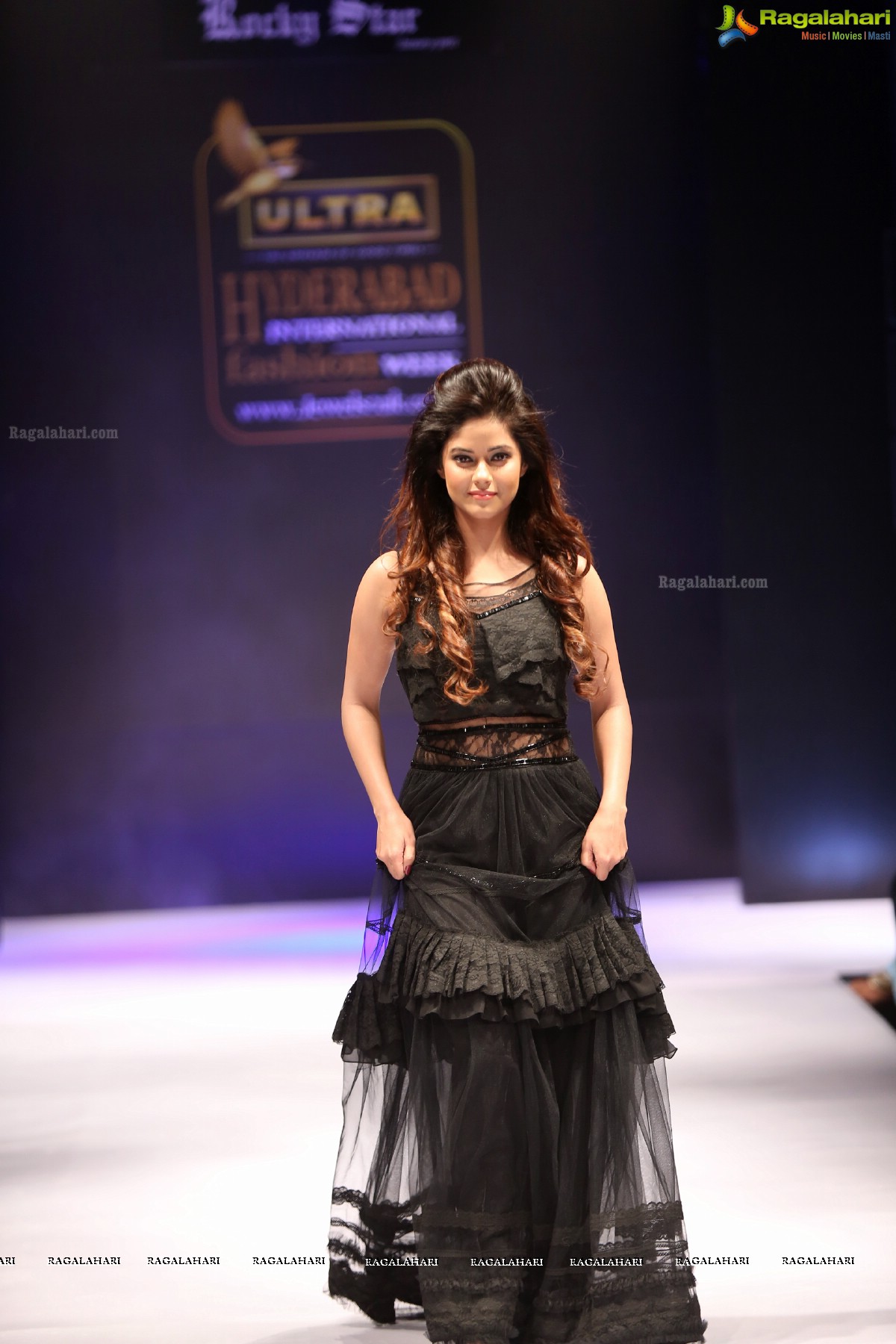 5th Edition of Kingfisher ULTRA Hyderabad International Fashion Week (KUHIFW) at The Park, Hyderabad (Day 2)