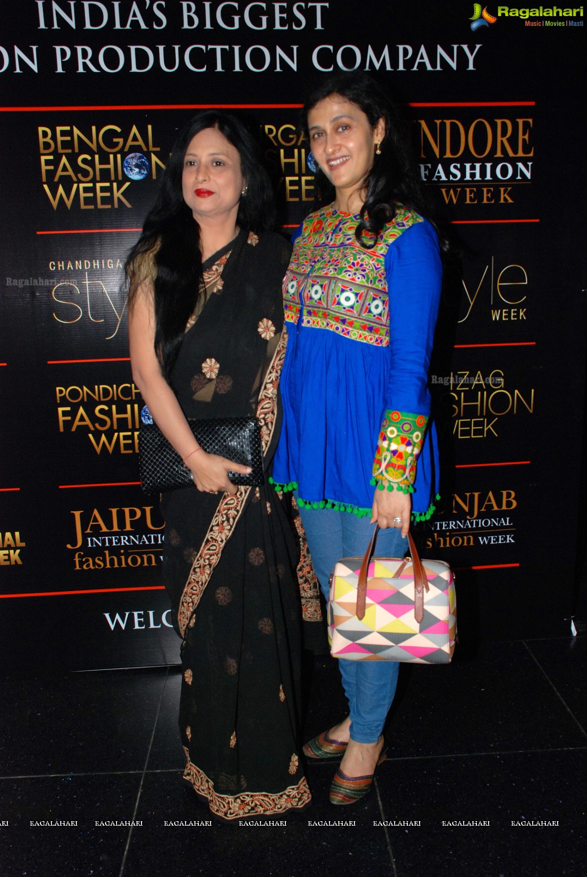 5th Edition of Kingfisher ULTRA Hyderabad International Fashion Week (KUHIFW) at The Park, Hyderabad (Day 2)