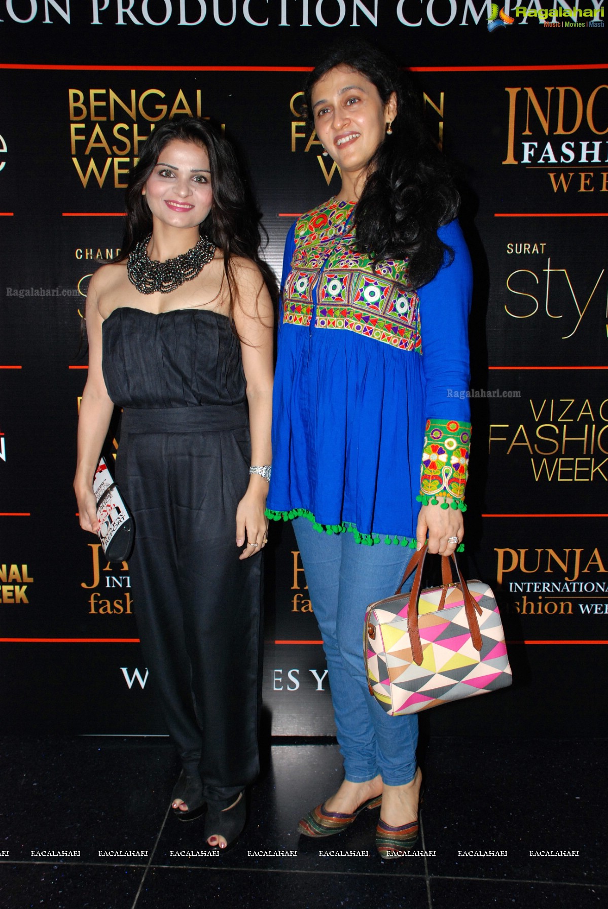 5th Edition of Kingfisher ULTRA Hyderabad International Fashion Week (KUHIFW) at The Park, Hyderabad (Day 2)