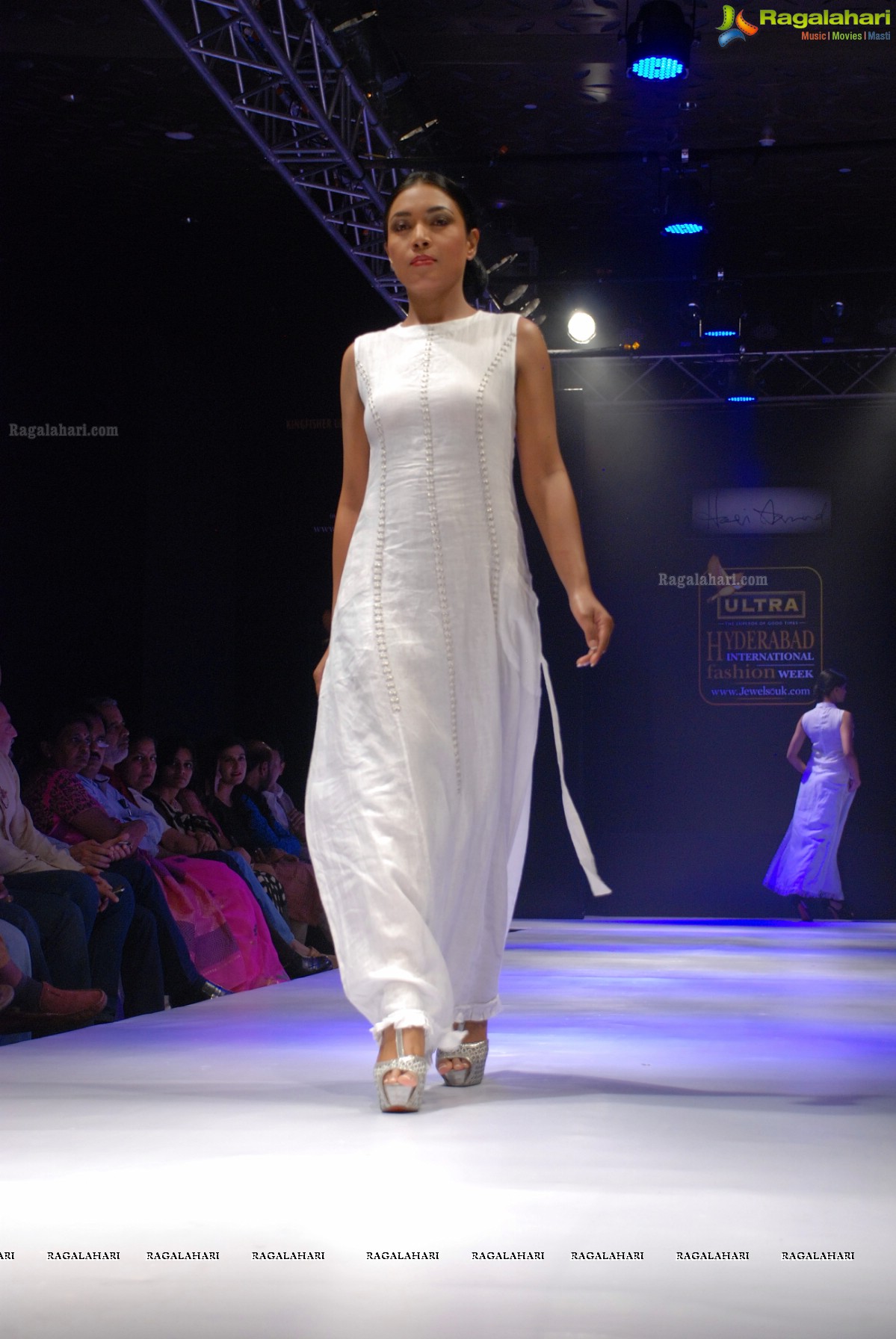 5th Edition of Kingfisher ULTRA Hyderabad International Fashion Week (KUHIFW) at The Park, Hyderabad (Day 2)