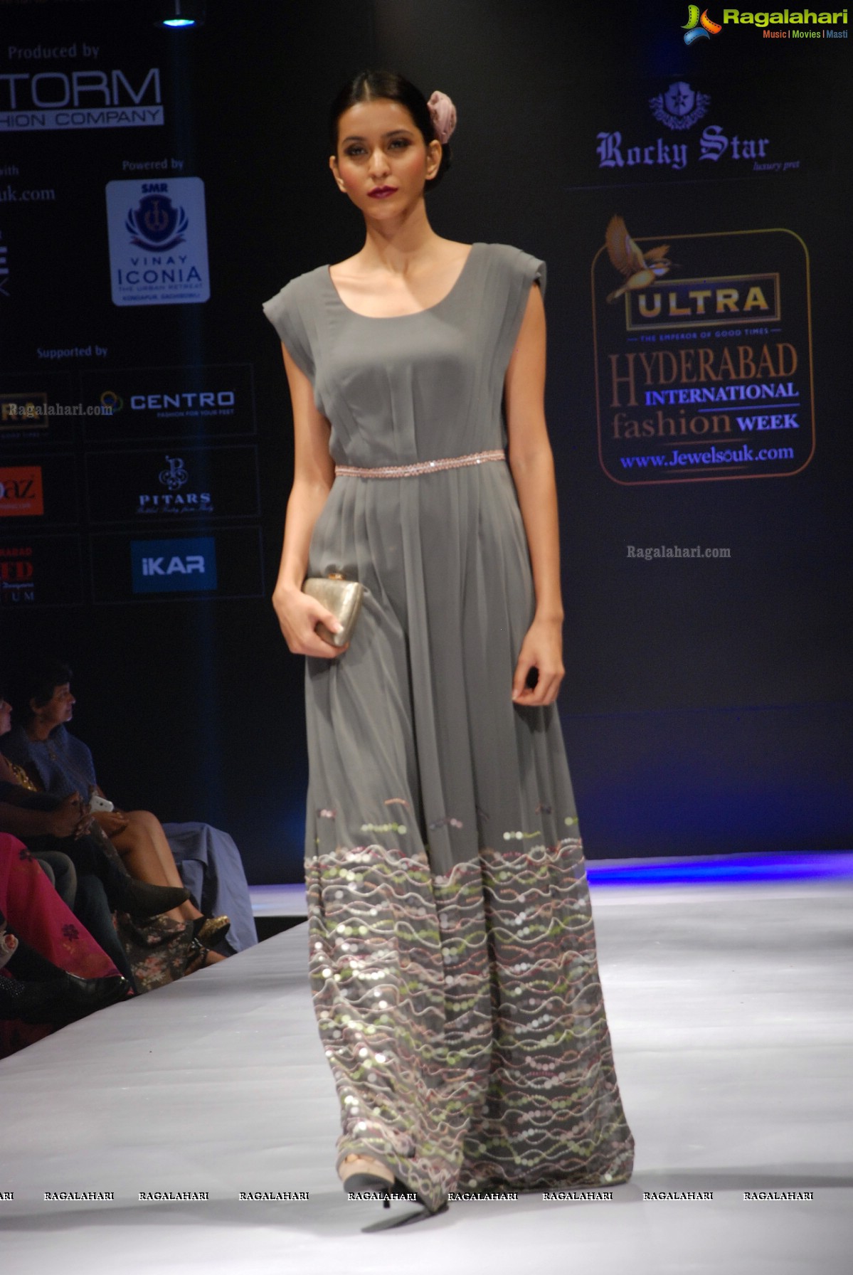 5th Edition of Kingfisher ULTRA Hyderabad International Fashion Week (KUHIFW) at The Park, Hyderabad (Day 2)