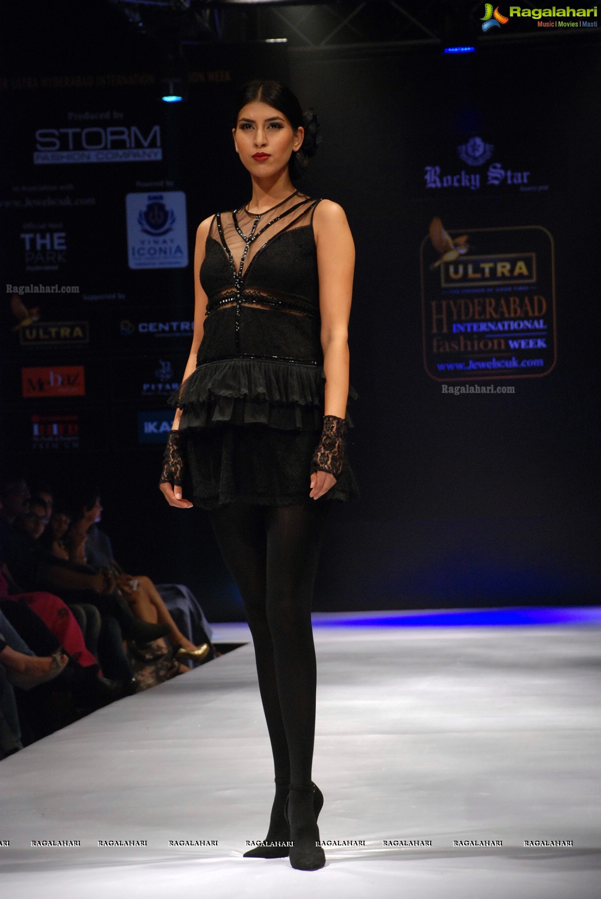 5th Edition of Kingfisher ULTRA Hyderabad International Fashion Week (KUHIFW) at The Park, Hyderabad (Day 2)