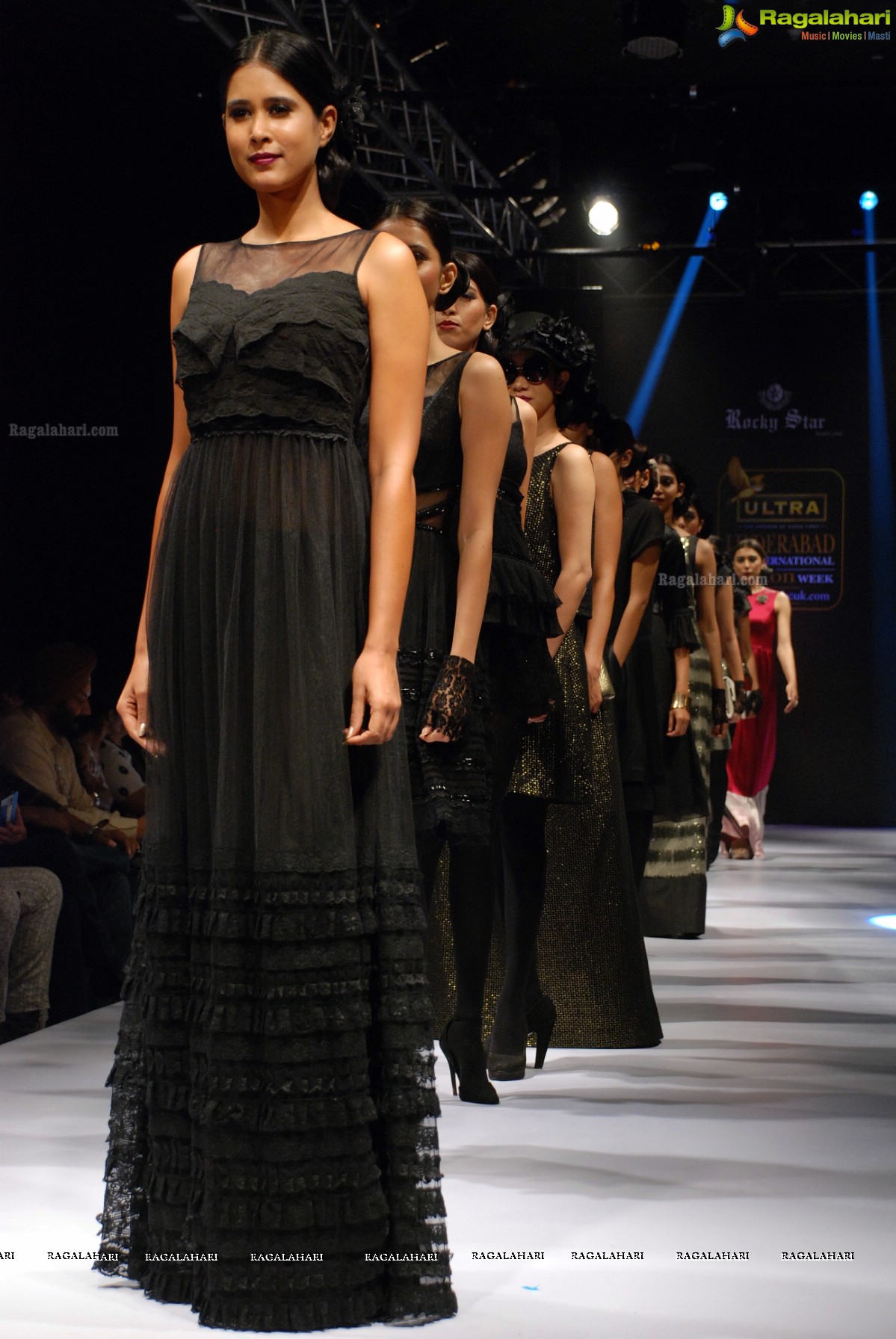 5th Edition of Kingfisher ULTRA Hyderabad International Fashion Week (KUHIFW) at The Park, Hyderabad (Day 2)