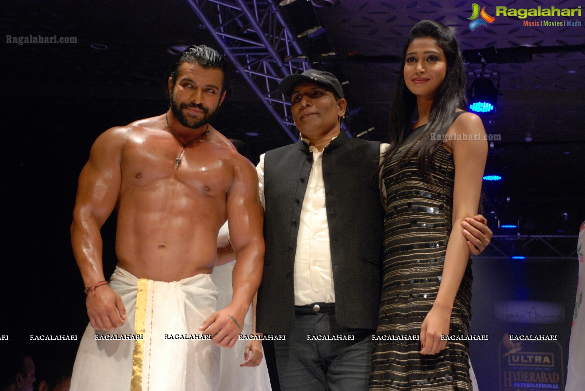 5th Edition of Kingfisher ULTRA Hyderabad International Fashion Week (KUHIFW) at The Park, Hyderabad (Day 2)