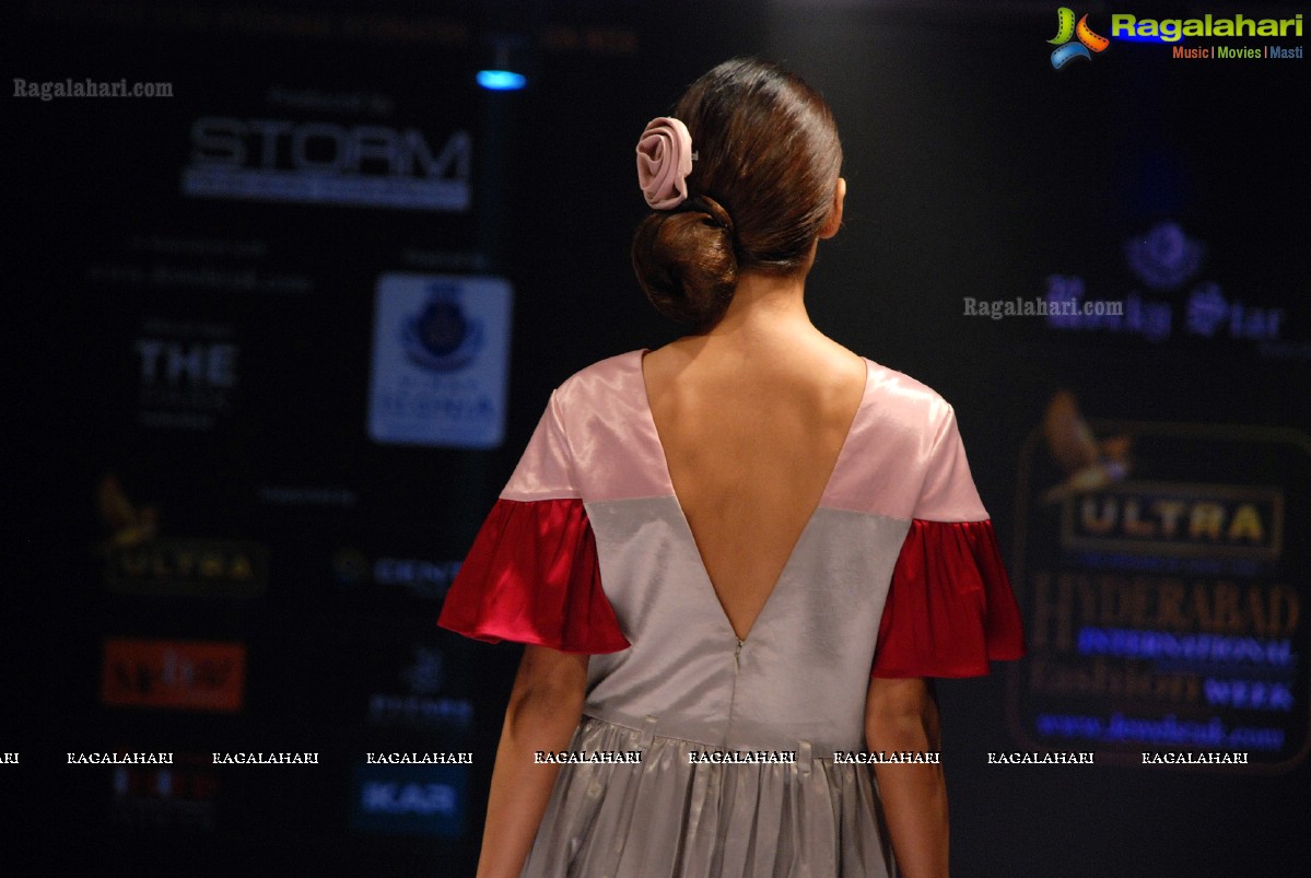 5th Edition of Kingfisher ULTRA Hyderabad International Fashion Week (KUHIFW) at The Park, Hyderabad (Day 2)