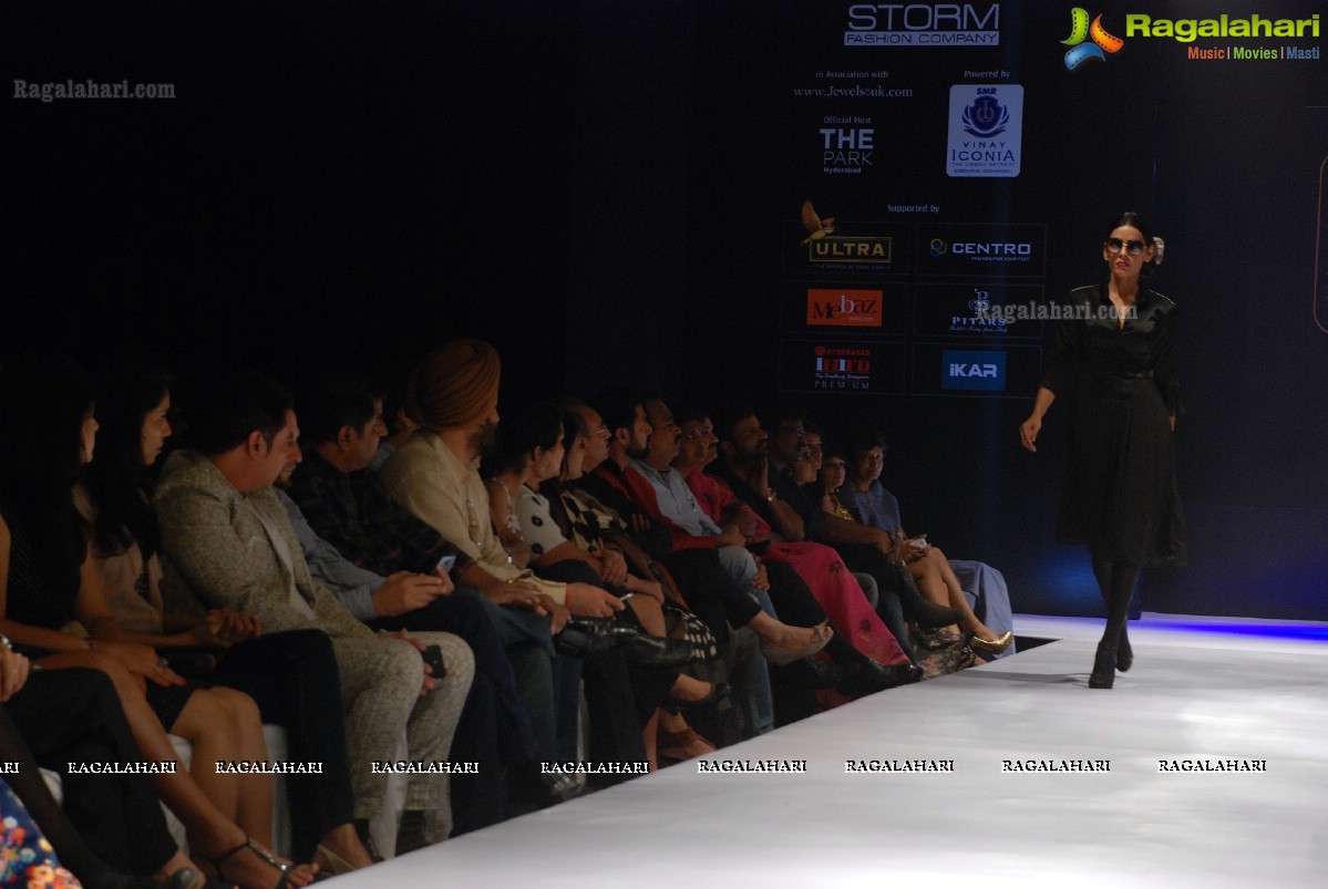 5th Edition of Kingfisher ULTRA Hyderabad International Fashion Week (KUHIFW) at The Park, Hyderabad (Day 2)