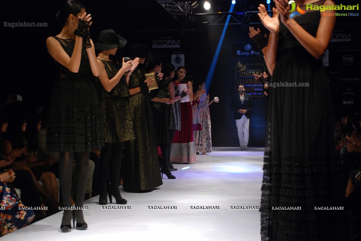 5th Edition of Kingfisher ULTRA Hyderabad International Fashion Week (KUHIFW) at The Park, Hyderabad (Day 2)