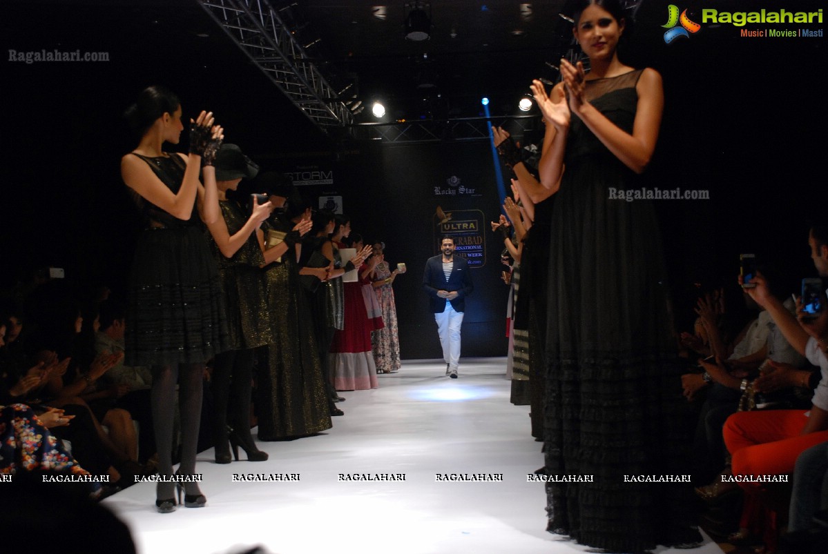 5th Edition of Kingfisher ULTRA Hyderabad International Fashion Week (KUHIFW) at The Park, Hyderabad (Day 2)