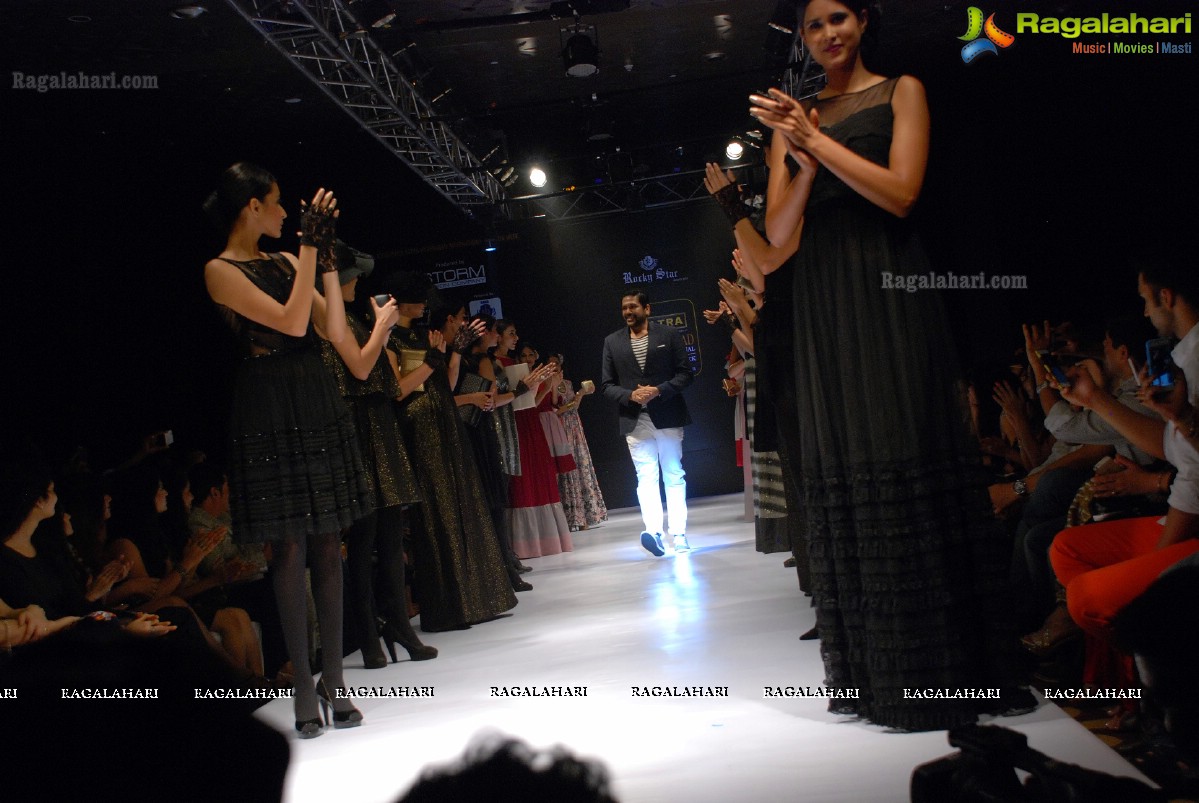 5th Edition of Kingfisher ULTRA Hyderabad International Fashion Week (KUHIFW) at The Park, Hyderabad (Day 2)