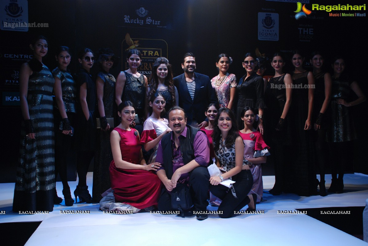 5th Edition of Kingfisher ULTRA Hyderabad International Fashion Week (KUHIFW) at The Park, Hyderabad (Day 2)