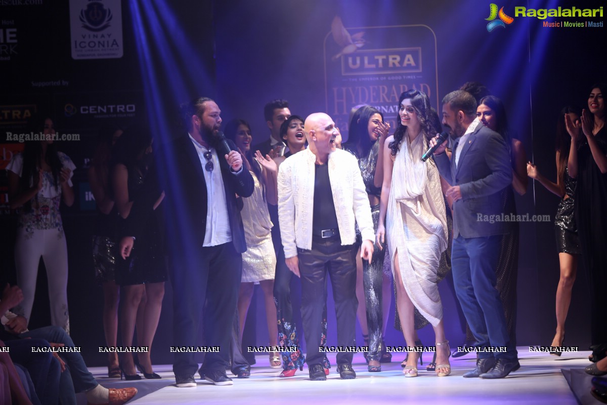 5th Edition of Kingfisher ULTRA Hyderabad International Fashion Week (KUHIFW) at The Park, Hyderabad (Day 1)