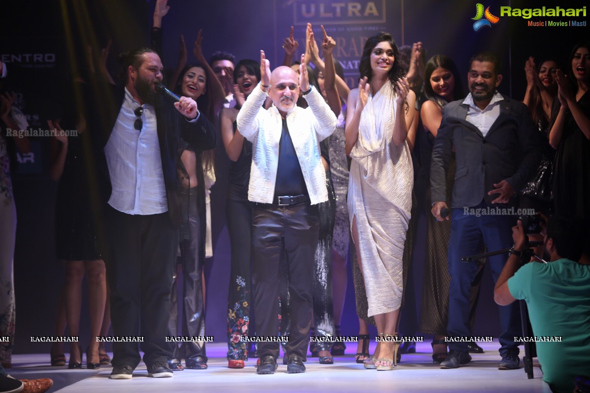 5th Edition of Kingfisher ULTRA Hyderabad International Fashion Week (KUHIFW) at The Park, Hyderabad (Day 1)