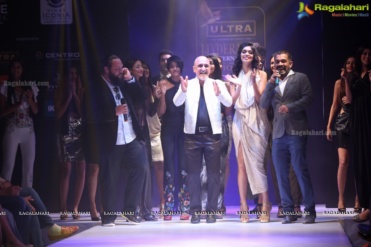 5th Edition of Kingfisher ULTRA Hyderabad International Fashion Week (KUHIFW) at The Park, Hyderabad (Day 1)