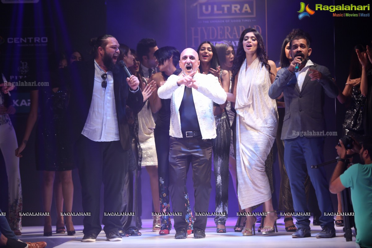 5th Edition of Kingfisher ULTRA Hyderabad International Fashion Week (KUHIFW) at The Park, Hyderabad (Day 1)