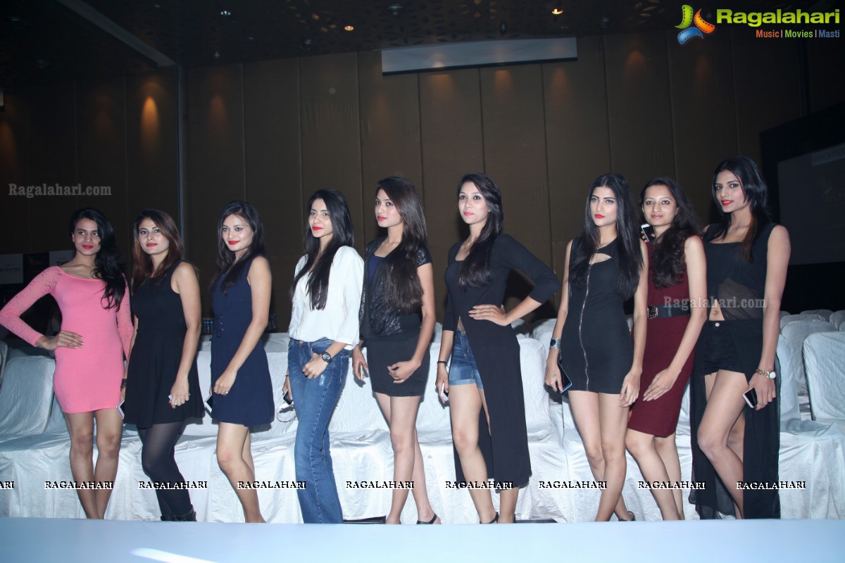 5th Edition of Kingfisher ULTRA Hyderabad International Fashion Week (KUHIFW) at The Park, Hyderabad (Day 1)