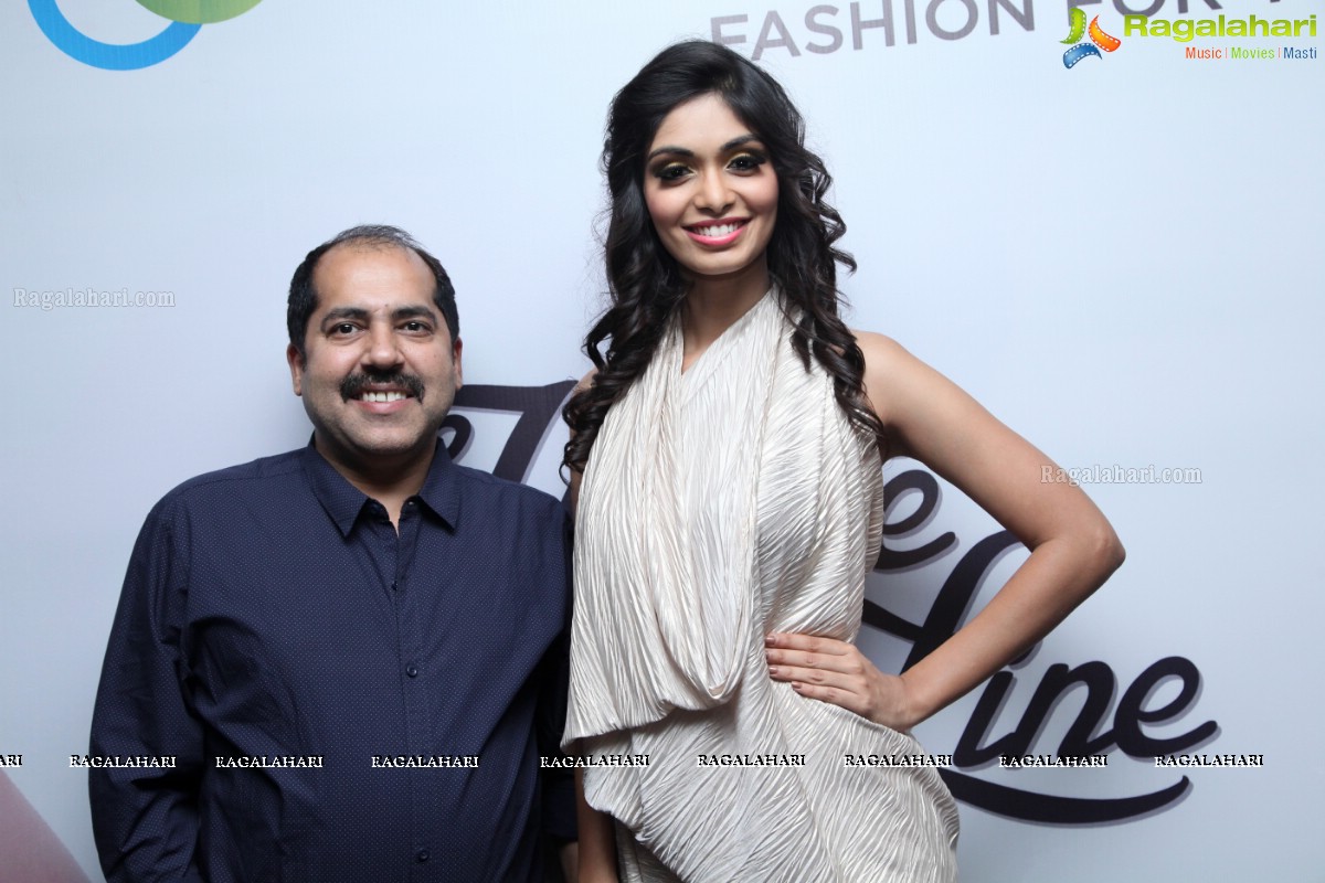 5th Edition of Kingfisher ULTRA Hyderabad International Fashion Week (KUHIFW) at The Park, Hyderabad (Day 1)