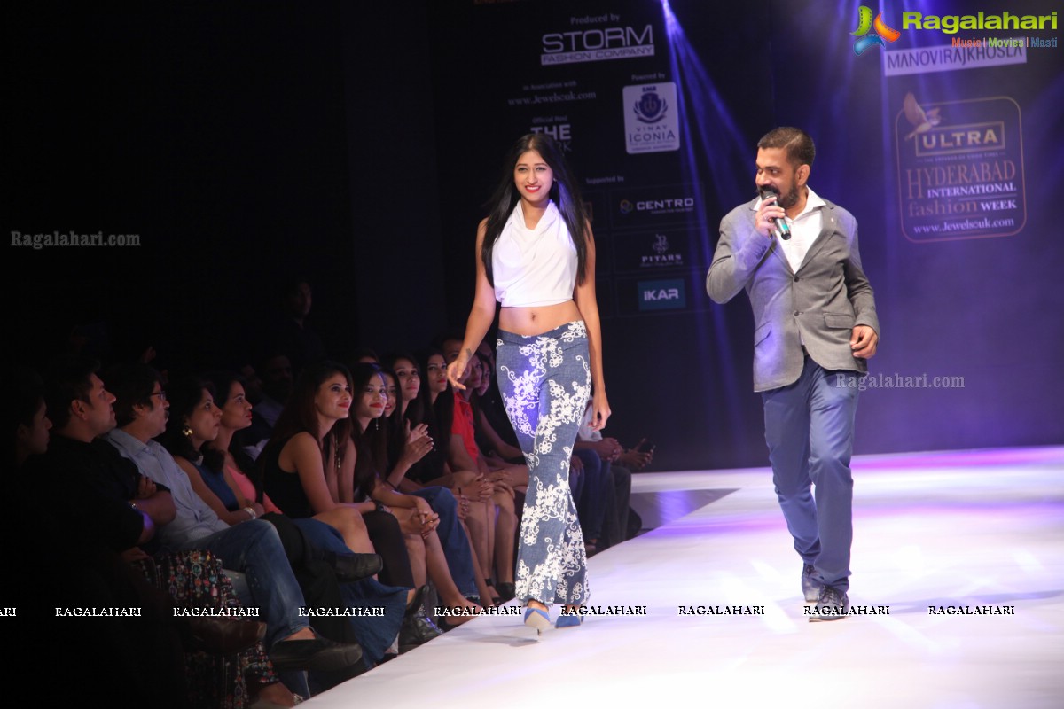 5th Edition of Kingfisher ULTRA Hyderabad International Fashion Week (KUHIFW) at The Park, Hyderabad (Day 1)