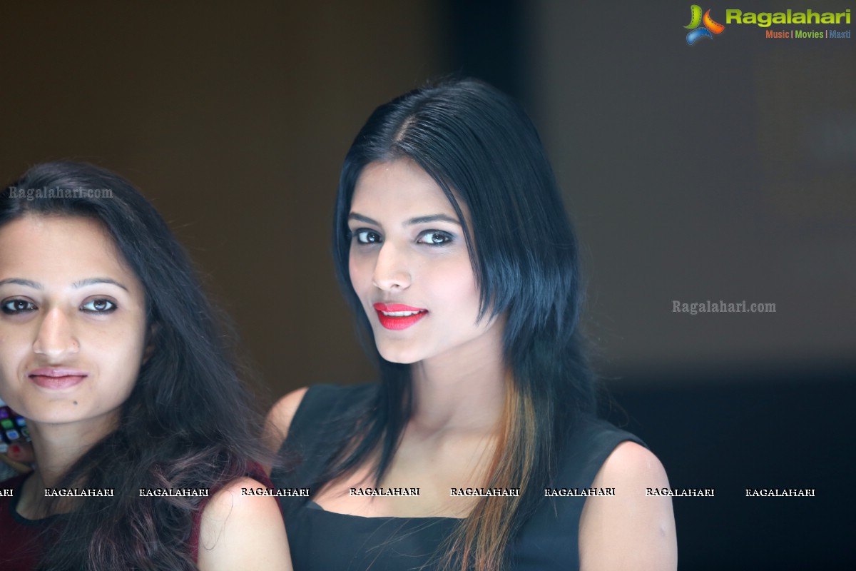 5th Edition of Kingfisher ULTRA Hyderabad International Fashion Week (KUHIFW) at The Park, Hyderabad (Day 1)