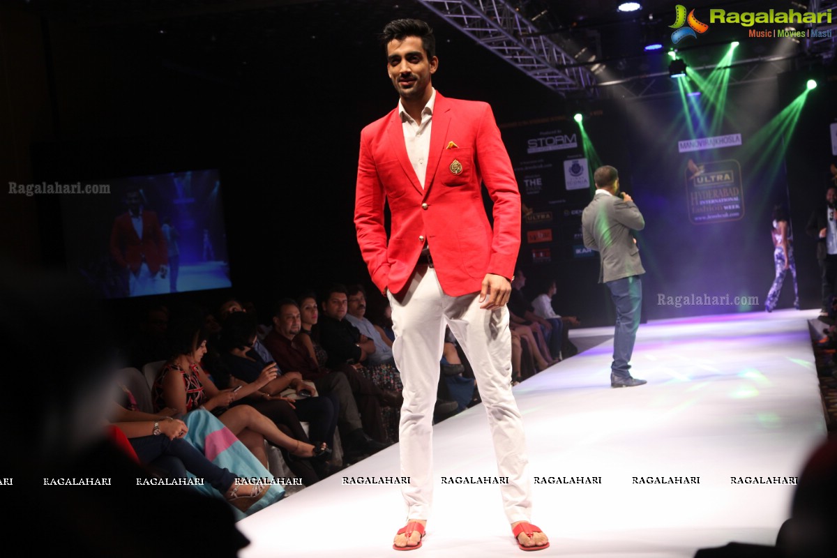 5th Edition of Kingfisher ULTRA Hyderabad International Fashion Week (KUHIFW) at The Park, Hyderabad (Day 1)