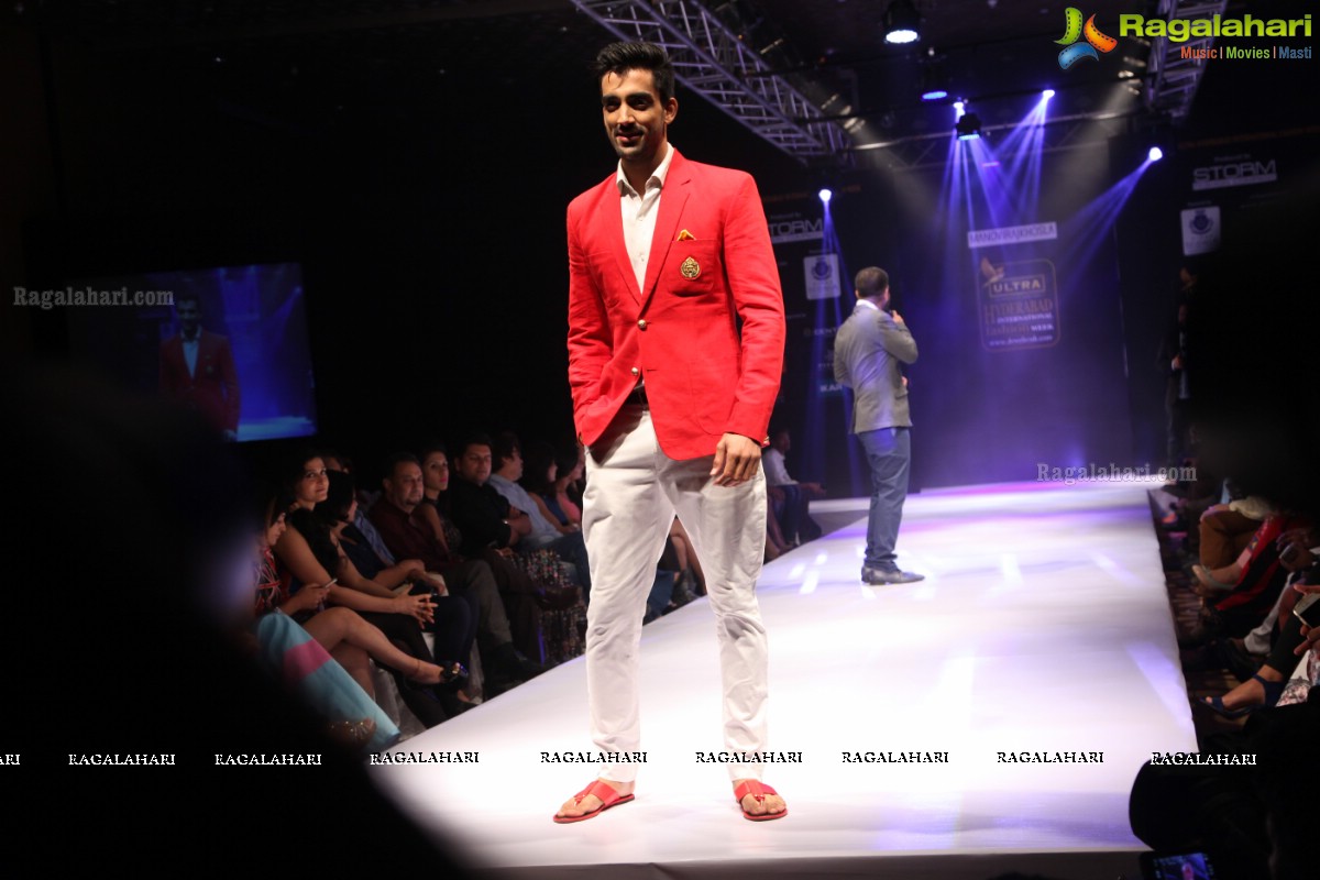 5th Edition of Kingfisher ULTRA Hyderabad International Fashion Week (KUHIFW) at The Park, Hyderabad (Day 1)