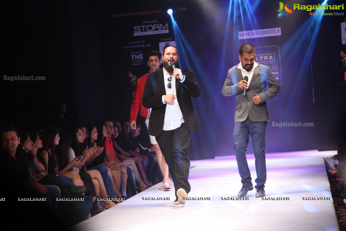 5th Edition of Kingfisher ULTRA Hyderabad International Fashion Week (KUHIFW) at The Park, Hyderabad (Day 1)