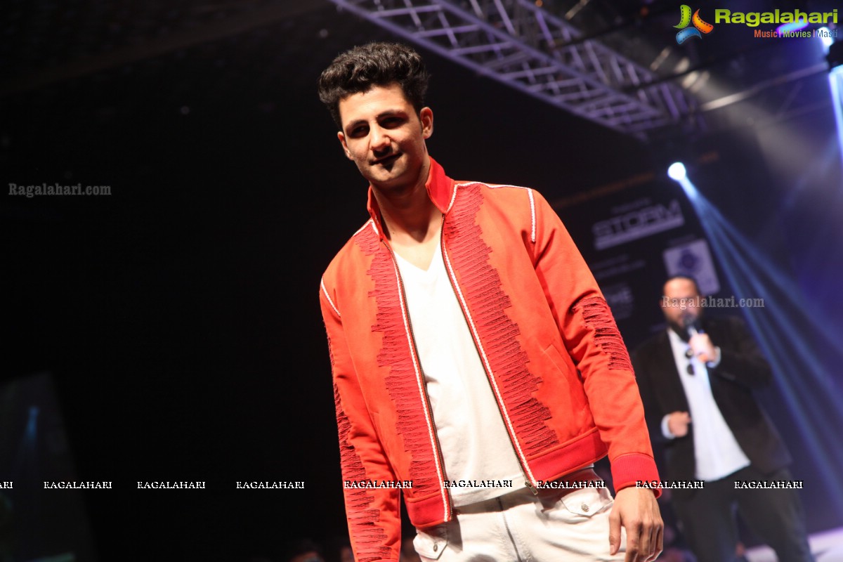 5th Edition of Kingfisher ULTRA Hyderabad International Fashion Week (KUHIFW) at The Park, Hyderabad (Day 1)