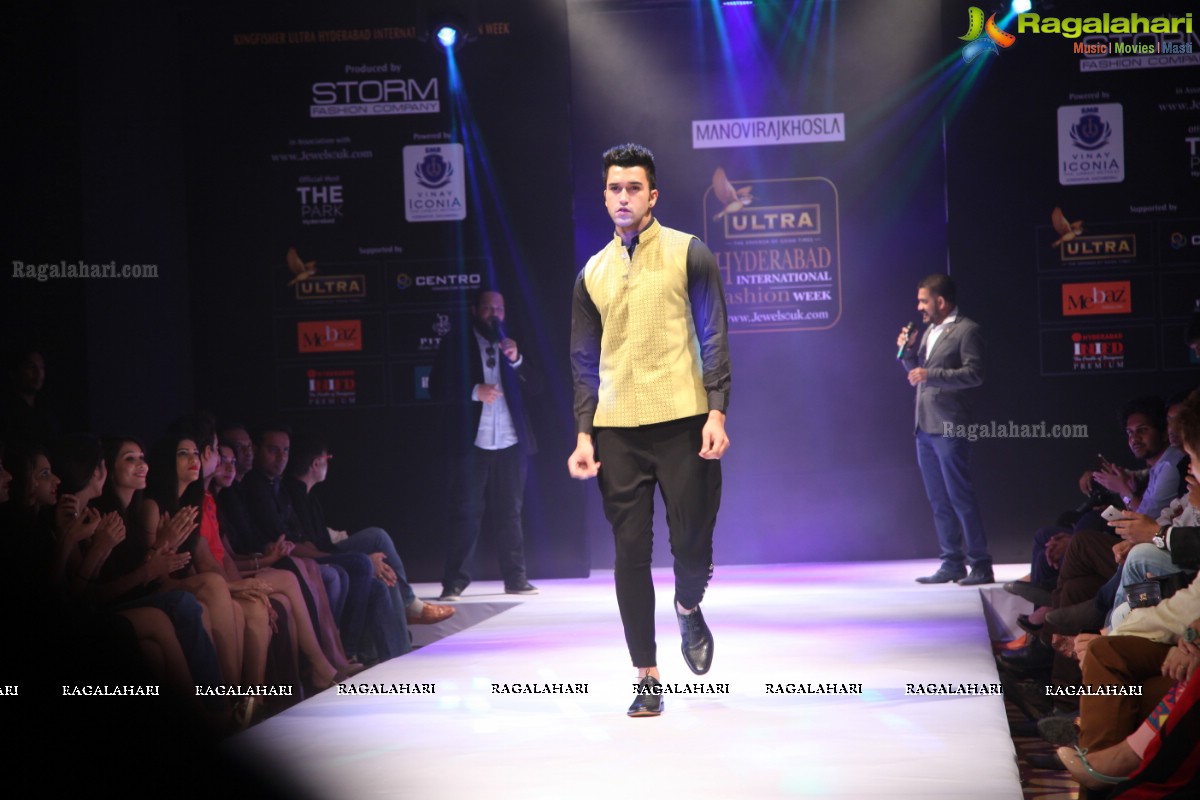 5th Edition of Kingfisher ULTRA Hyderabad International Fashion Week (KUHIFW) at The Park, Hyderabad (Day 1)