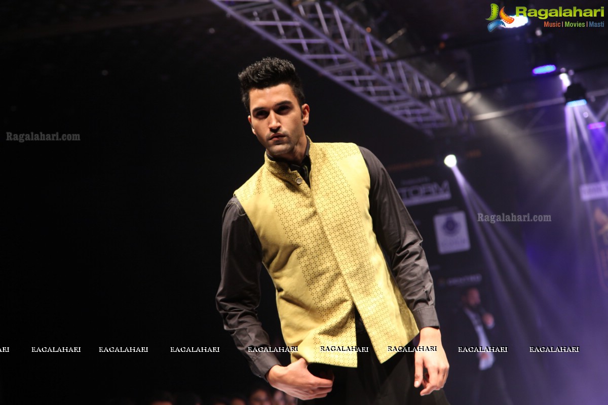 5th Edition of Kingfisher ULTRA Hyderabad International Fashion Week (KUHIFW) at The Park, Hyderabad (Day 1)