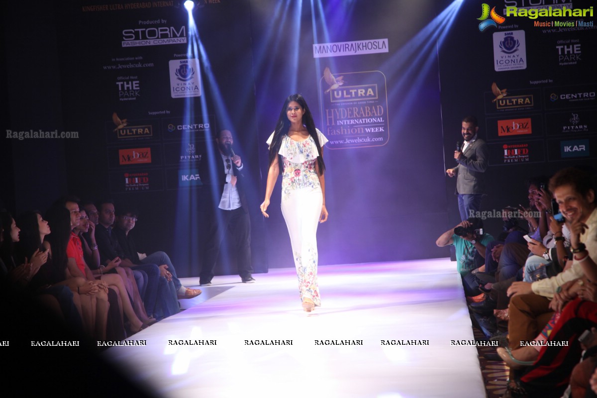 5th Edition of Kingfisher ULTRA Hyderabad International Fashion Week (KUHIFW) at The Park, Hyderabad (Day 1)