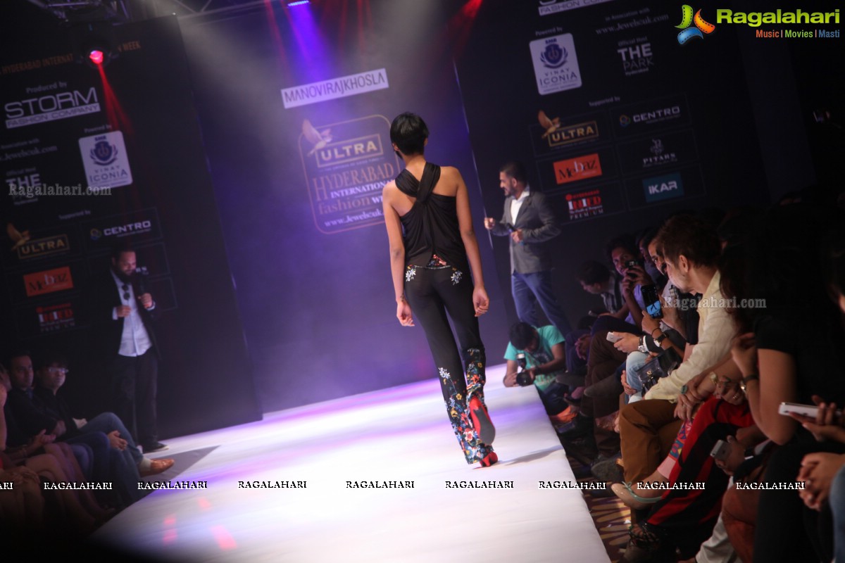 5th Edition of Kingfisher ULTRA Hyderabad International Fashion Week (KUHIFW) at The Park, Hyderabad (Day 1)