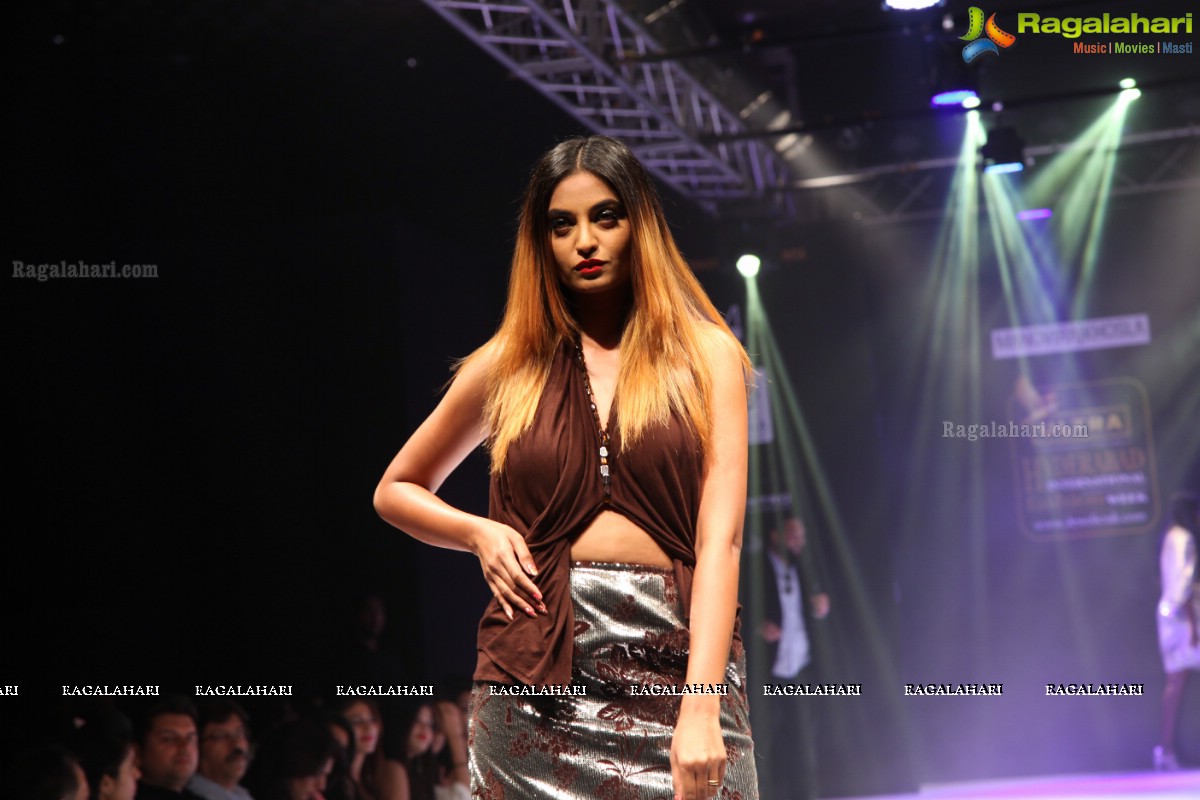 5th Edition of Kingfisher ULTRA Hyderabad International Fashion Week (KUHIFW) at The Park, Hyderabad (Day 1)