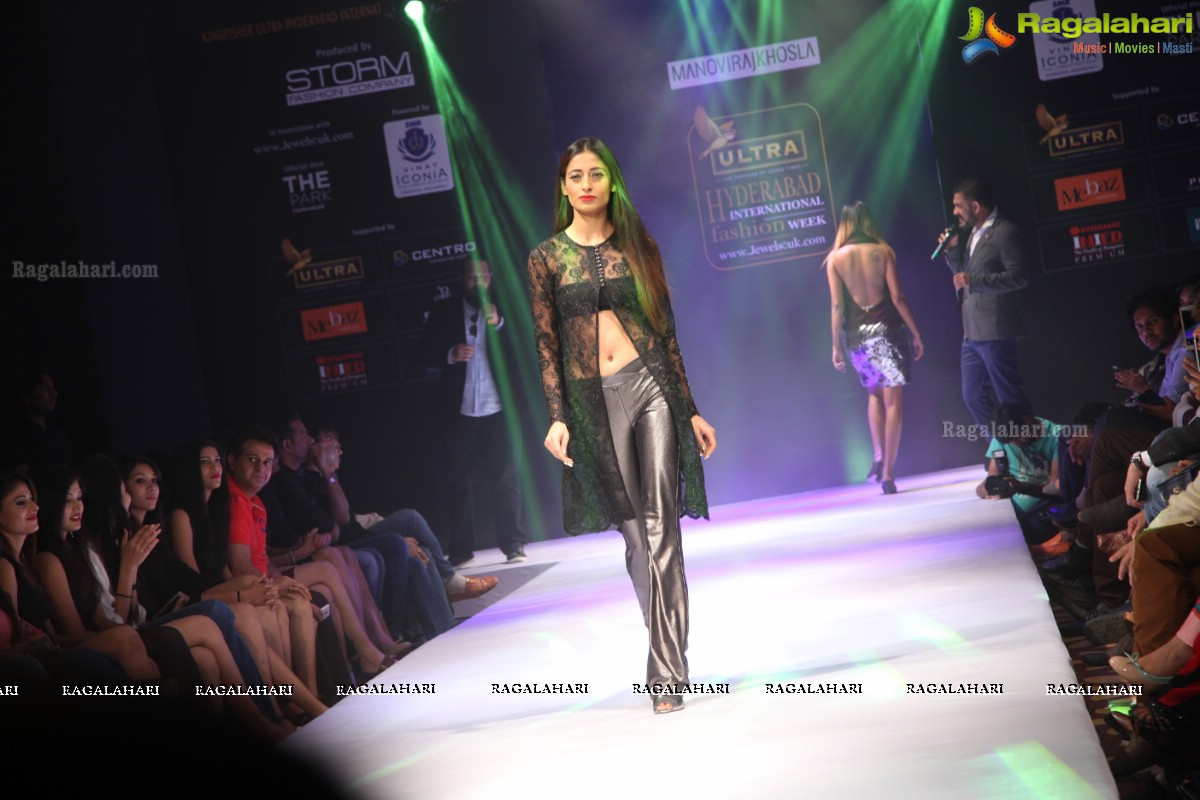 5th Edition of Kingfisher ULTRA Hyderabad International Fashion Week (KUHIFW) at The Park, Hyderabad (Day 1)