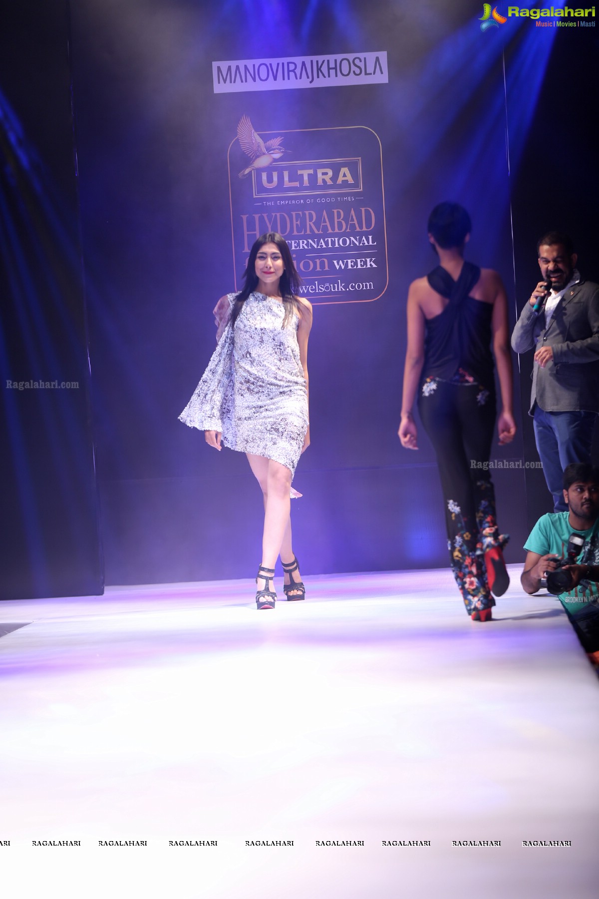5th Edition of Kingfisher ULTRA Hyderabad International Fashion Week (KUHIFW) at The Park, Hyderabad (Day 1)