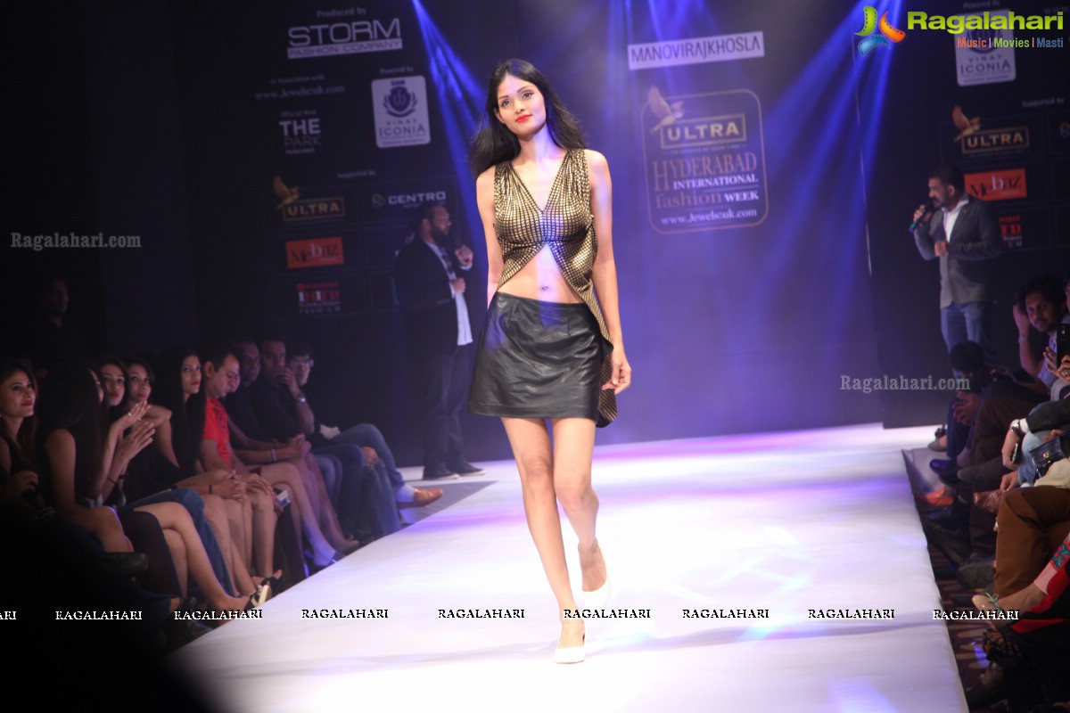 5th Edition of Kingfisher ULTRA Hyderabad International Fashion Week (KUHIFW) at The Park, Hyderabad (Day 1)