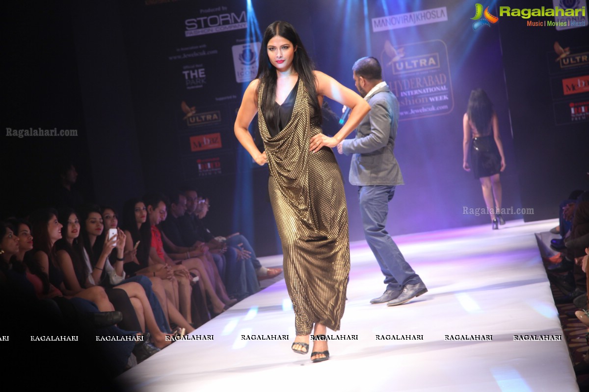 5th Edition of Kingfisher ULTRA Hyderabad International Fashion Week (KUHIFW) at The Park, Hyderabad (Day 1)