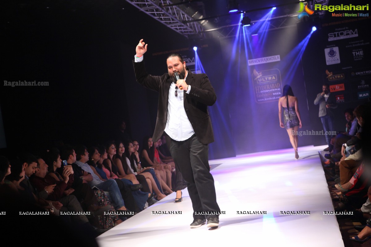 5th Edition of Kingfisher ULTRA Hyderabad International Fashion Week (KUHIFW) at The Park, Hyderabad (Day 1)