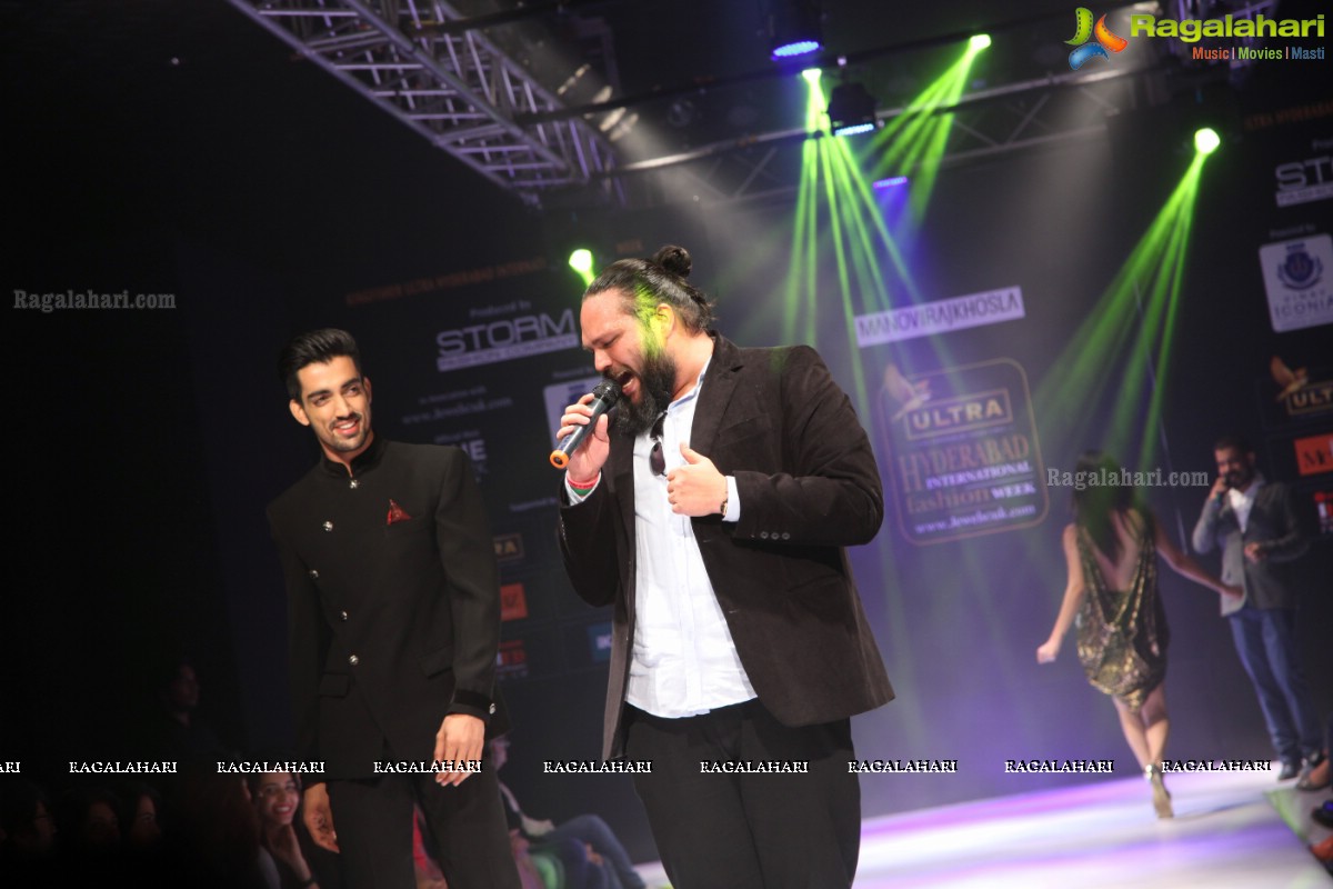 5th Edition of Kingfisher ULTRA Hyderabad International Fashion Week (KUHIFW) at The Park, Hyderabad (Day 1)