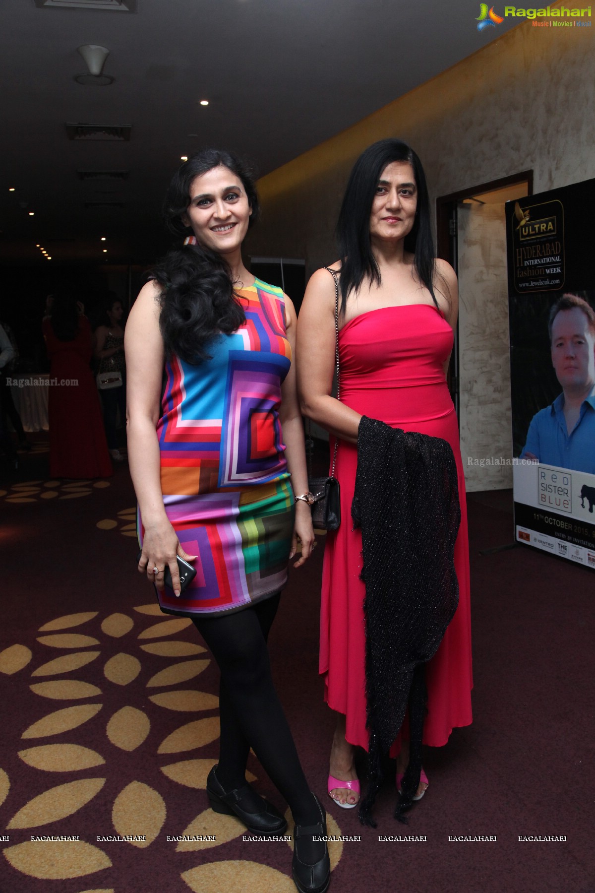 5th Edition of Kingfisher ULTRA Hyderabad International Fashion Week (KUHIFW) at The Park, Hyderabad (Day 1)