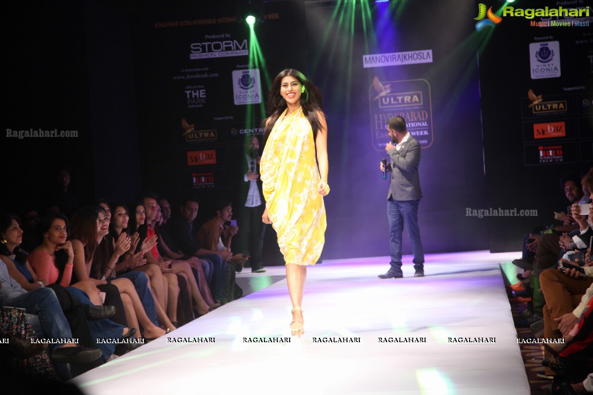 5th Edition of Kingfisher ULTRA Hyderabad International Fashion Week (KUHIFW) at The Park, Hyderabad (Day 1)