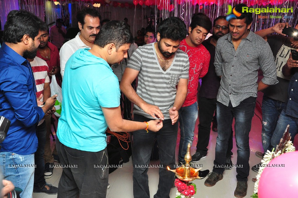 KVN Dance and Fitness Studio Launch at Manikonda, Hyderabad