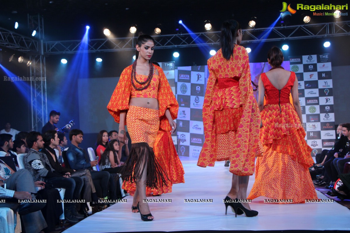 Evolve - The Annual Graduating Show 2015 of Lakhotia Institute of Design (LID) at The Park, Hyderabad