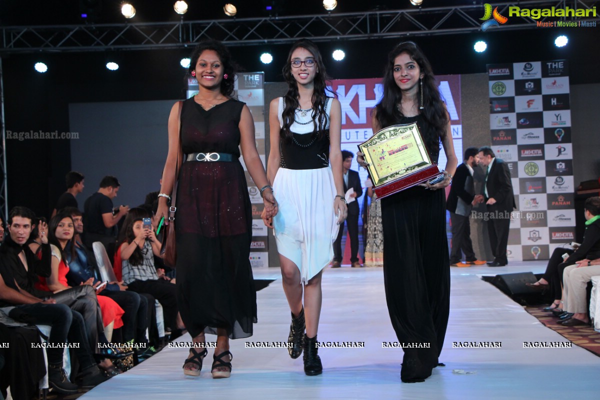 Evolve - The Annual Graduating Show 2015 of Lakhotia Institute of Design (LID) at The Park, Hyderabad