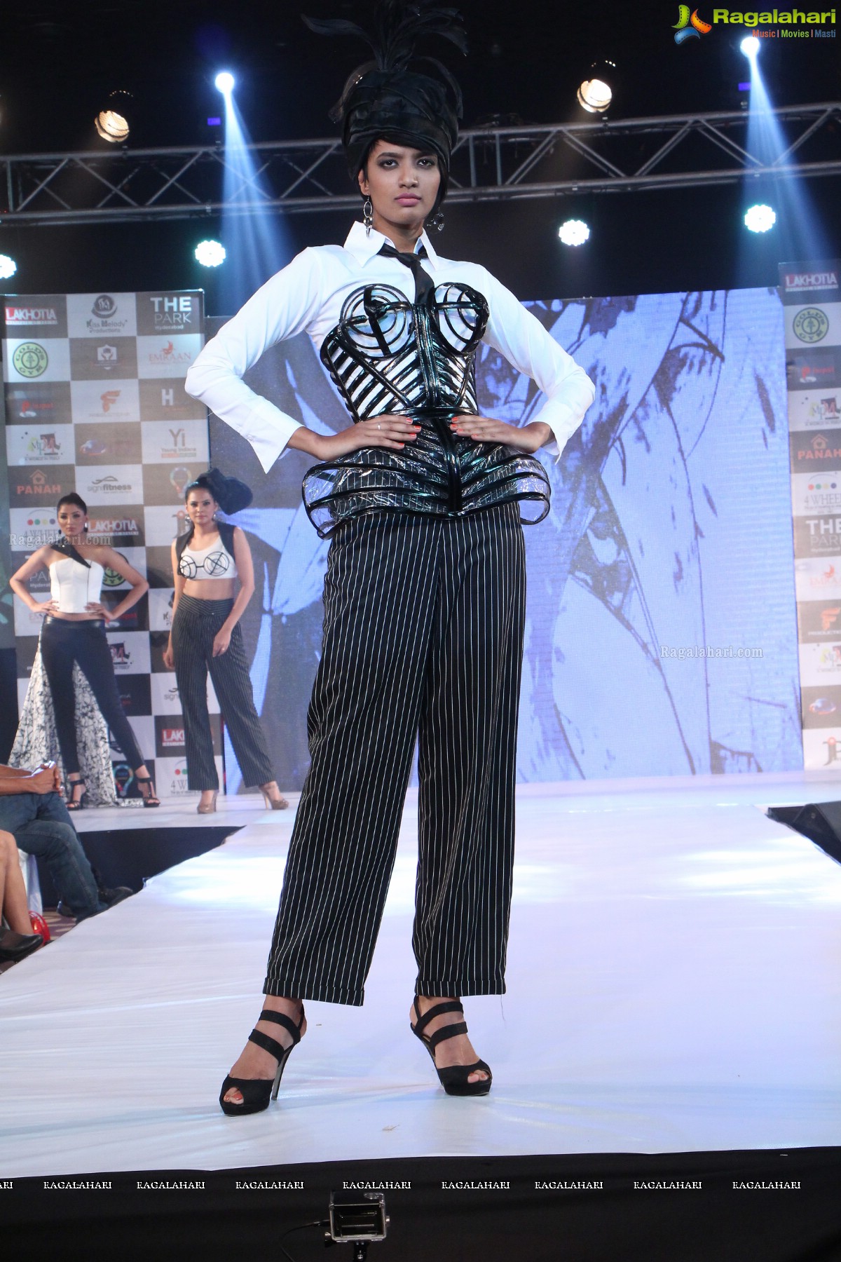 Evolve - The Annual Graduating Show 2015 of Lakhotia Institute of Design (LID) at The Park, Hyderabad