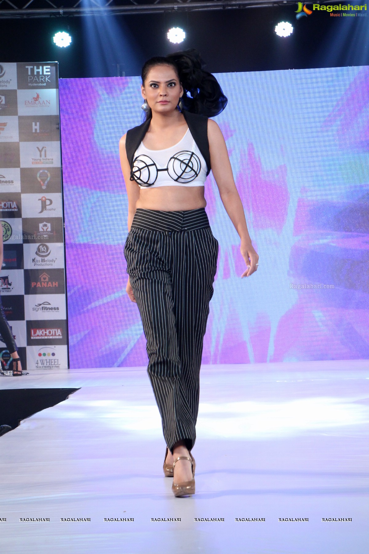 Evolve - The Annual Graduating Show 2015 of Lakhotia Institute of Design (LID) at The Park, Hyderabad