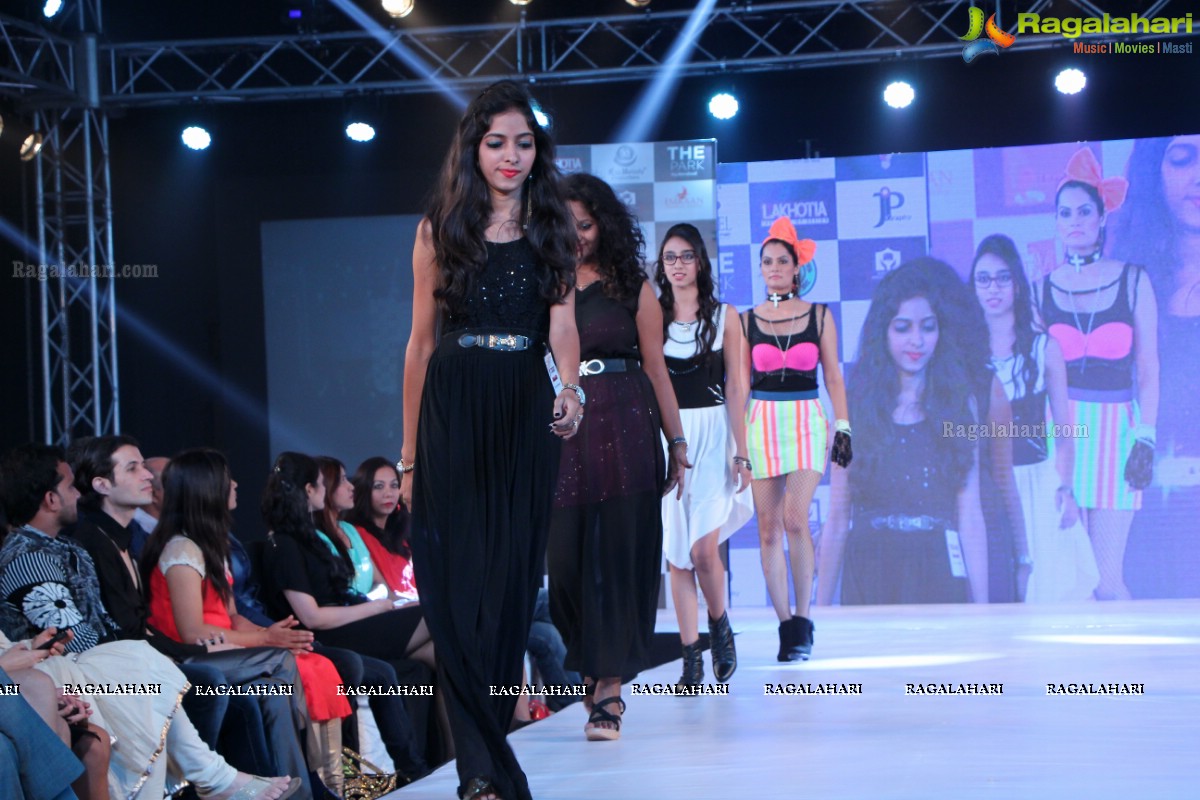 Evolve - The Annual Graduating Show 2015 of Lakhotia Institute of Design (LID) at The Park, Hyderabad